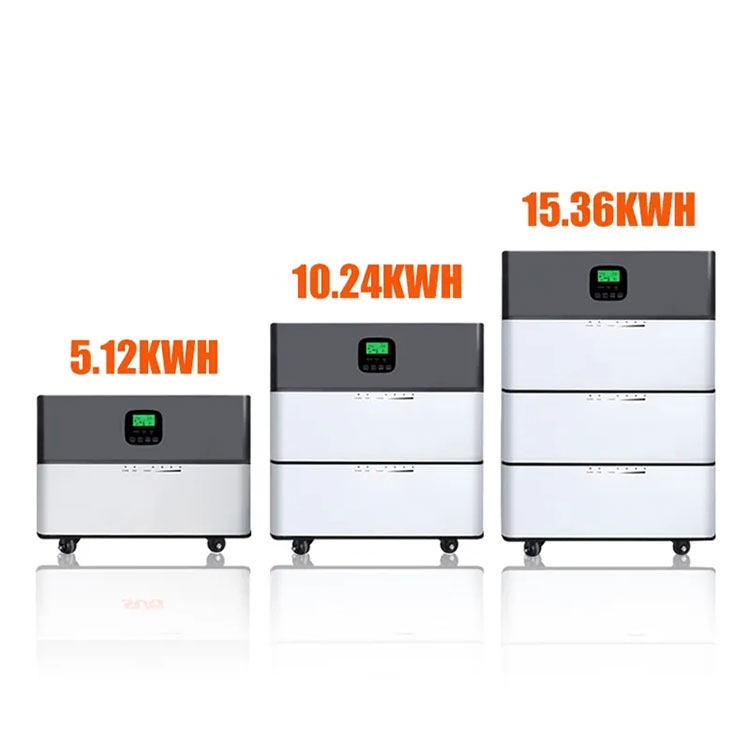 Batre Lithium sing Bisa Ditumpuk 10.24KWH