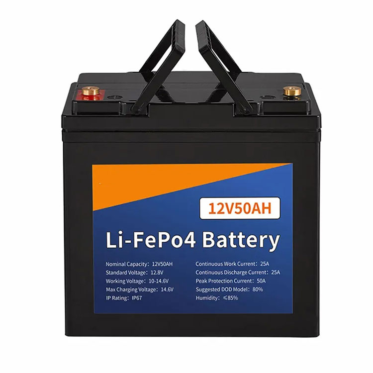 Paket Baterai Lithium Panyimpenan Energi 12.8V 100Ah