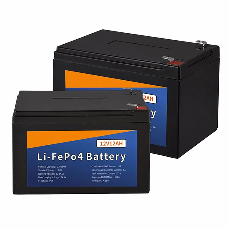 Paket Baterai Lithium Panyimpenan Energi 12.8V 12Ah