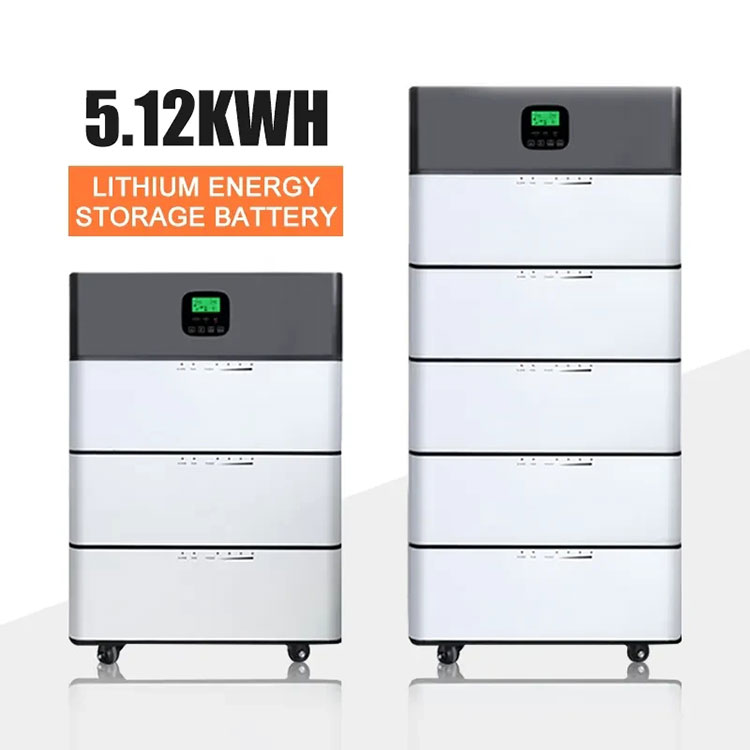 5.12KWh Baterei Lithium Stackable